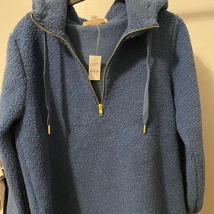 Loft Hooded, Half Zip